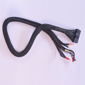 تسخير الأسلاك من إمدادات الطاقة الكمبيوتر الشخصية